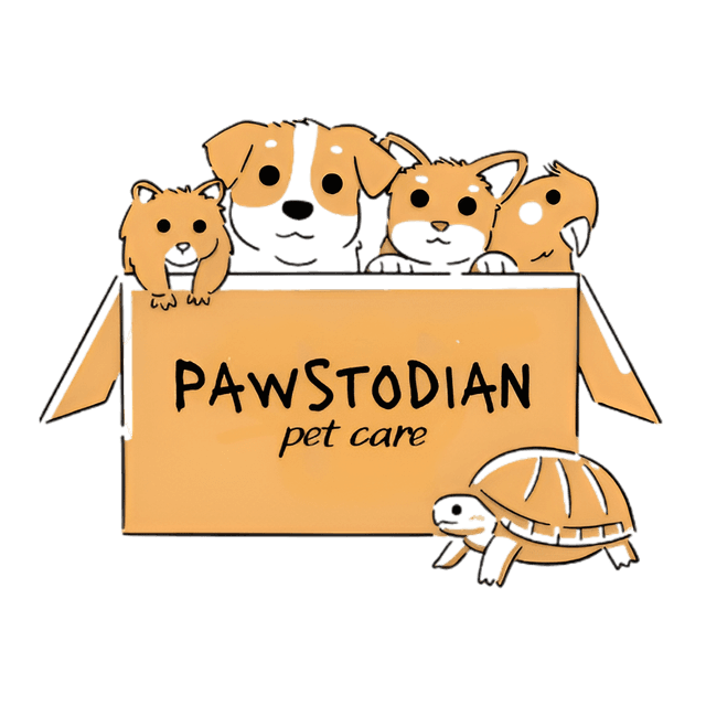 Pawstodian Logo